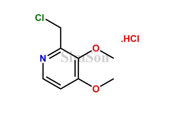 2-Chloromethyl-3,4-dimethoxypyridine Hydrochloride