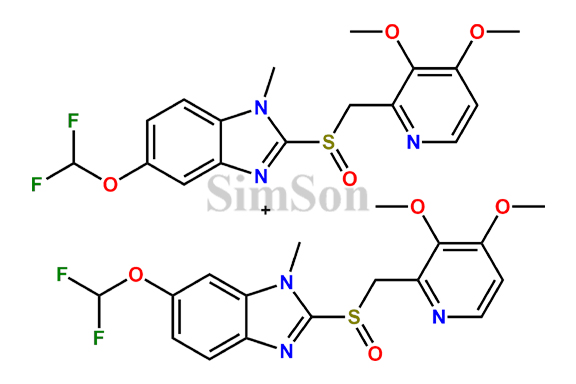 Pantoprazole Impurity D & F Mixture