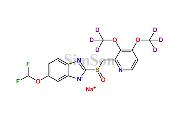 Pantoprazole D6 Sodium Salt