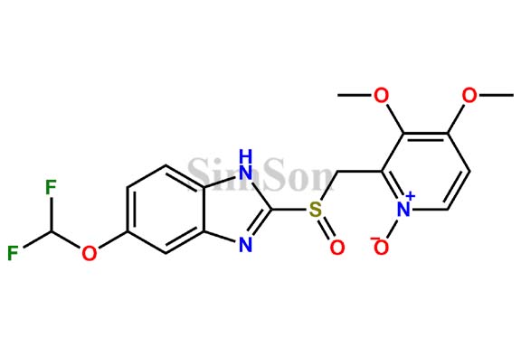 Pantoprazole N- oxide