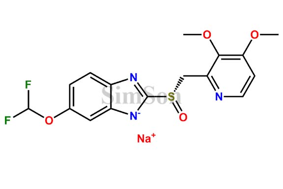 (S)-(-)-Pantoprazole Sodium Salt