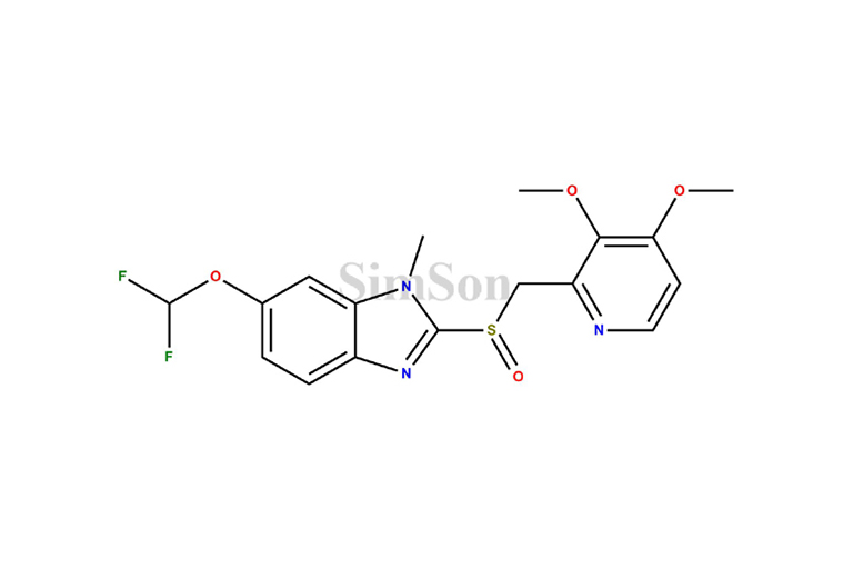 Pantoprazole EP Impurity F