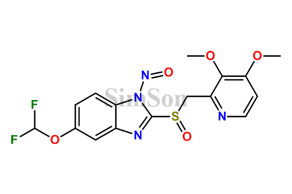 Pantoprazole Nitroso Impurity 1