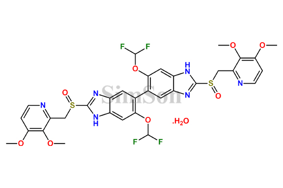 Pantoprazole Dimer EP Impurity-E Hemihydrate