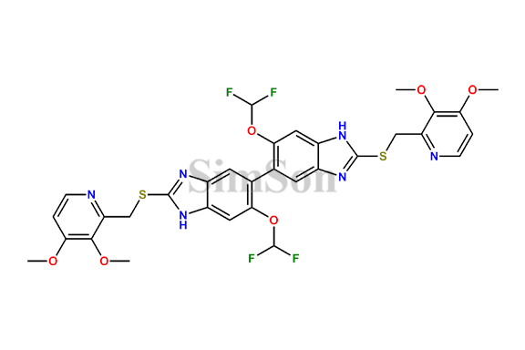 Pantoprazole Sulfide Dimer