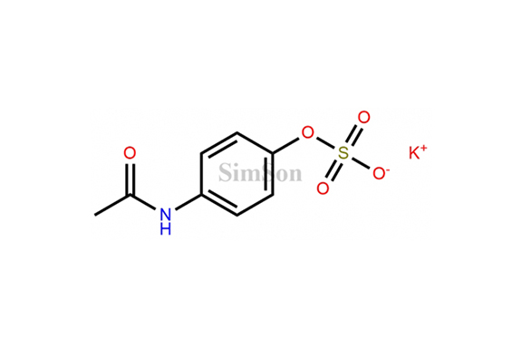 4-Acetaminophen Sulfate Potassium Salt