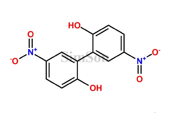 5,5`-Dinitro[1,1`-biphenyl]-2,2`-diol