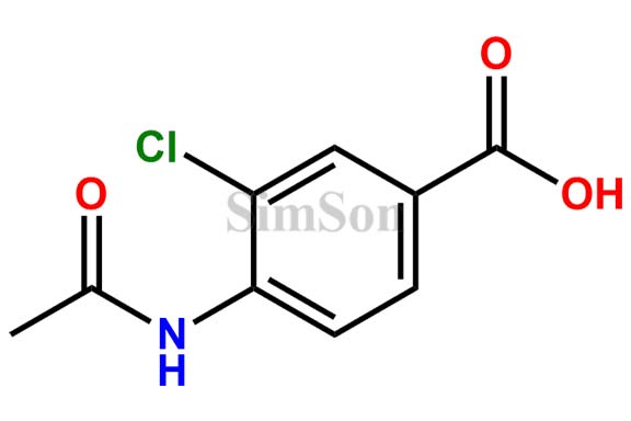 4-(Acetylamino)-3-chlorobenzoic acid