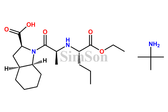 Perindopril tert-Butylamine