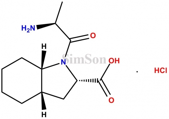 Perindopril EP Impurity J Hydrochloride