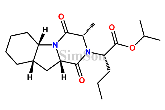 Perindopril Dione Isopropyl Ester