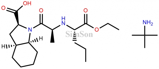 Perindopril t-Butylamine