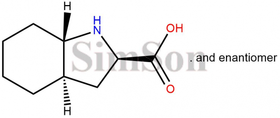 (2R,3aR,7aS)-rel-Octahydro-indole-2-carboxylic acid (mixture of isomers)
