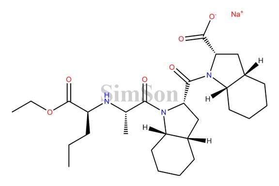 Perindopril Erbumine EP Impurity O Sodium salt