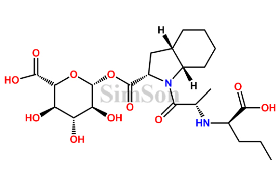 Perindoprilat Acyl-Beta-D-glucuronide