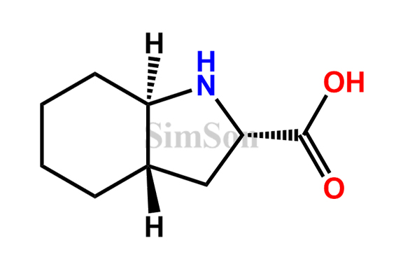 (2S,3aS,7aR)-Octahydro-1H-indole-2-carboxylic Acid