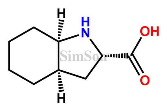 (2S,3aR,7aR)-Octahydro-indole-2carboxylic acid