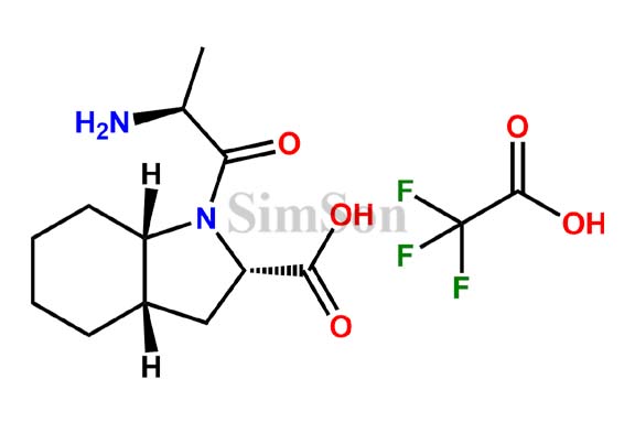 Perindopril EP Impurity J Trifluoro Acetic Acid