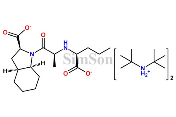 Perindopril EP Impurity B Di-tert-butyl Amine Salt