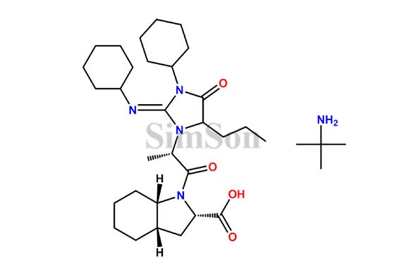 Perindopril EP Impurity H Tert butylamine