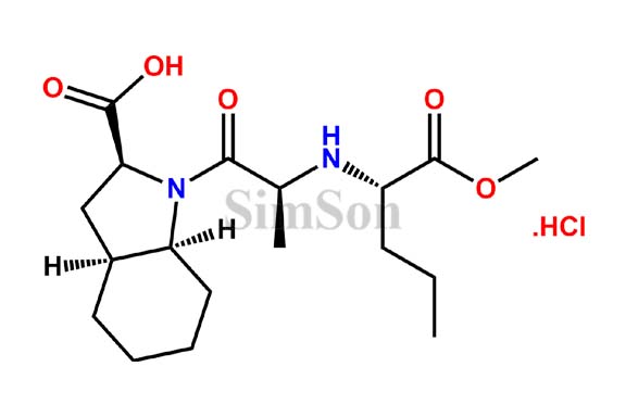 Perindopril EP Impurity M Hydrochloride
