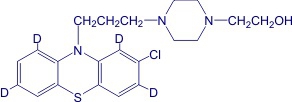 Perphenazine -D4