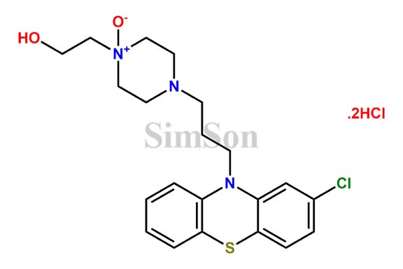 Perphenazine 17 N-oxide DiHydrochloride