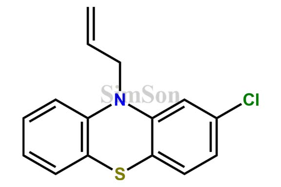 10-Allyl-2-chloro-phenothiazine