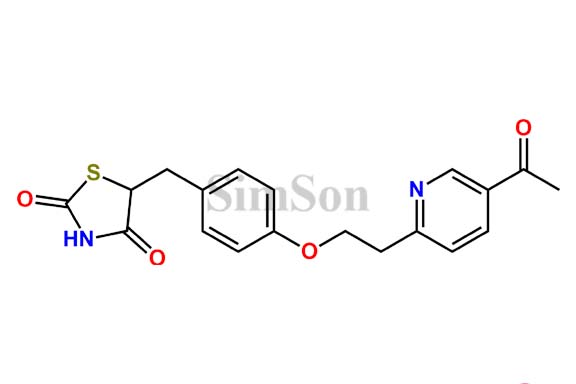 Pioglitazone Keto Impurity