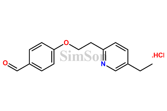 Pioglitazone Aldehyde Hydrochloride Impurity