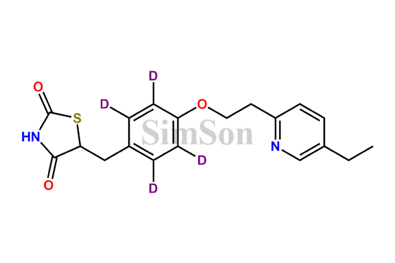 Pioglitazone-D4