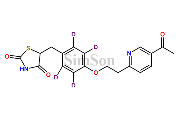 Keto Pioglitazone-D4