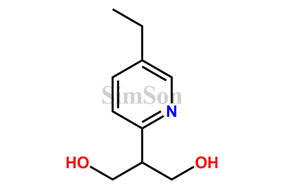 2-(5-Ethyl-pyridin-2-yl)-propane-1,3-diol