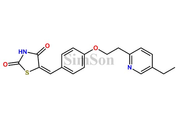 Pioglitazone Impurity B (E/Z Mixture)
