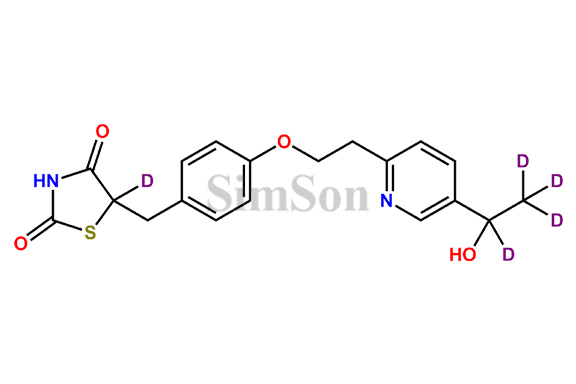 Hydroxy Pioglitazone D5
