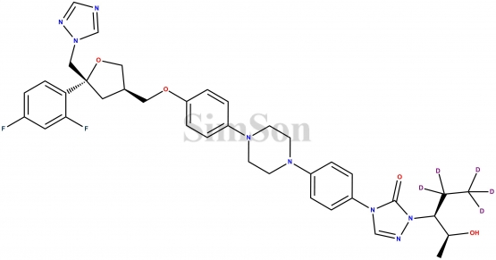 Posaconazole-d5