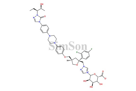 Posaconazole N-beta-D-Glucuronide
