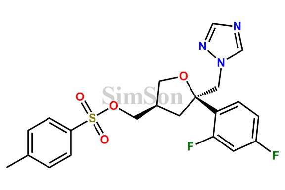Posaconazole Diastereoisomer Related Compound 1