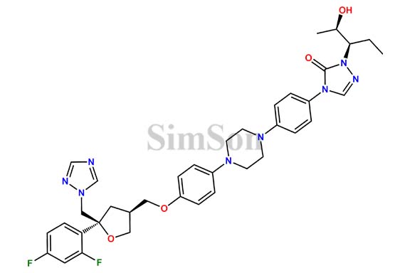 Posaconazole Enantiomer 1 (S,S,R,R)