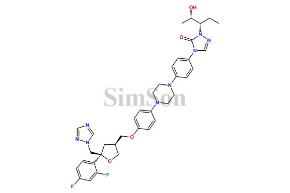 Posaconazole Diastereoisomer 9 (S,S,S,S)
