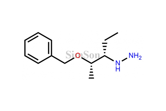 2-[(1S,2S)-1-Ethyl-2-(phenylmethoxy)propyl]hydrazine