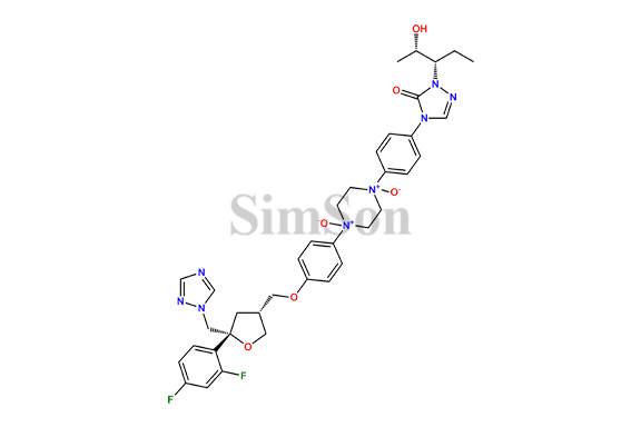 Posaconazole Piperazine Dioxide