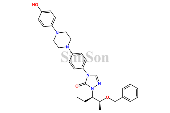 Posaconazole Diastereoisomer Related Compound 4