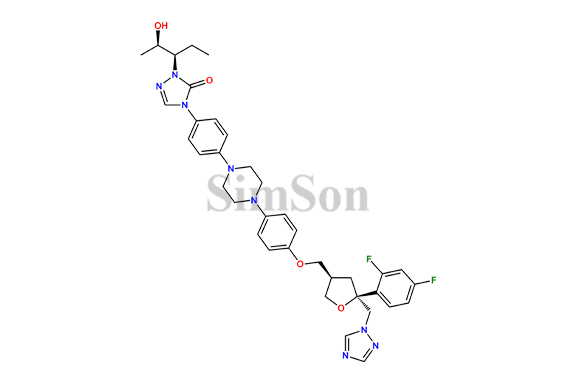 Posaconazole Diastereoisomer 3 (S,R,R,R)