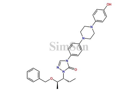 Posaconazole Diastereoisomer Related Compound 3