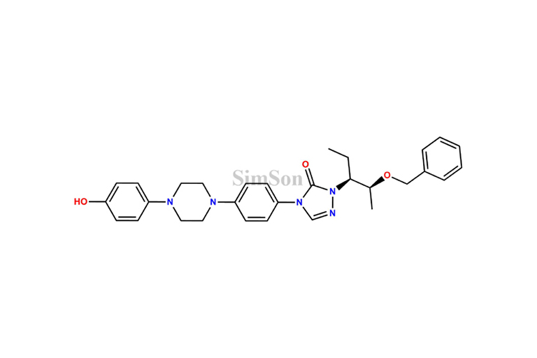 Posaconazole Diastereoisomer Related Compound 6