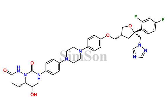 Posaconazole Formyl Semicarbazide Analog