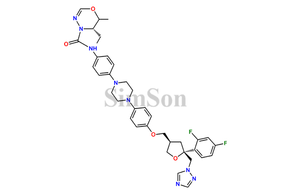 Posaconazole Oxadiazine Analog