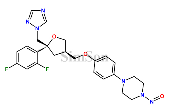 Posaconazole Nitroso Impurity 1