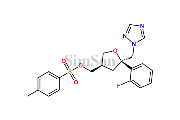 Posaconazole Monodesfluro Impurity
